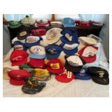 Hats-Case, Yale Farm Implements, Noblitt, and