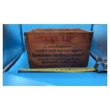 Remington Wooden Ammo Box