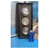 MID CENTURY MODERN SPRINGFIELD BAROMETER WEATHER