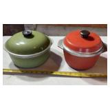 Club & Kitchen Fare Aluminum Dutch Ovens.