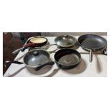 Skillets includes Granitestone 12 in  Skillet