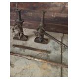 Two jacks.