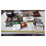 DVD War, Western Movies, Music CDs and more