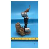 Lowell Davis "Warm Milk" figurine produced by