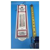 Leohr Oil Co. thermometer Yale, Greenup, Oblong