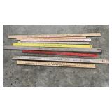 Advertising Yard Sticks
