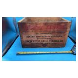 Remington United Metallic Cartridges Wooden Ammo