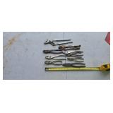 Slip-joint pliers, Vise-Grips, Blue Grass brand