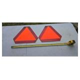 Slow Moving Vehicle emblem