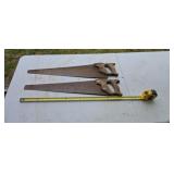 Hand saws