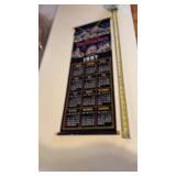 1997 San Francisco decorative wall calendar