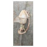 Antique kitchen well pump