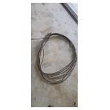 Steel cable choker