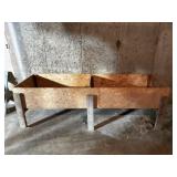 Homemade Raised Bed/Storage-