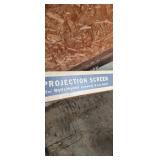 Projection screen