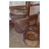 Old Tires & Rims