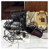 Victor adding machine, Emerson Radio, Cordless