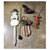 Rustic Christmas Decorations