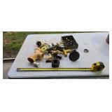 Pvc connectors, hose clamps