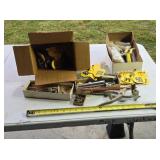 Ear tags , vaccination needles