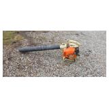 Stihl BG 55 gas leak blower works