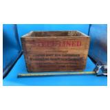 Remington Wooden Ammo Crate
