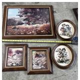 Jenkins Oil On Board Painting Wall Art and more