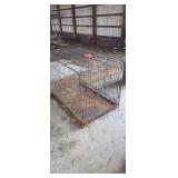 48"X30"  32 1/2" tall pet cage