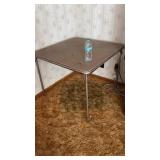 Folding Card Table