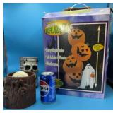 Halloween Decor includes 8ft Inflatable