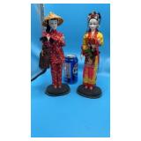 Collectible Chinese heritage dolls,