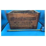 Winchester Cartridge Wooden Ammo Crate