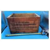 Remington United Metallic Cartridges Wooden Ammo