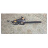 Remington electric chainsaw works