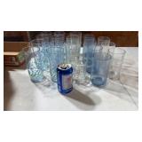 Glass & Plastic Tea Glasses
