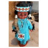 Carlson Doll & Baby Native American Shoshoni