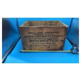 Winchester Wooden Ammo Crate