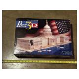 3D Puzzle U.S. Capitol