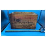 Remington Wooden Ammo Crate