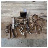 Fence henges, u bolts , and more