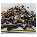 Metal, brass connectors