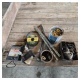 Electric fence hardware