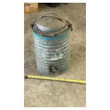 Arctic Boy galvanized steel water cooler,