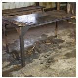 69"X33" all steel welding bench