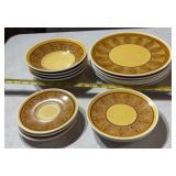 Taylor Smith & Taylor ironstone dishes in the