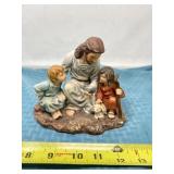 1983 Homco, The Fisherman collector figurine.