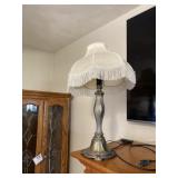Victorian style table lamp works