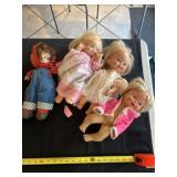 Vintage play dolls