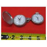 2 Westclox Pocket Watches