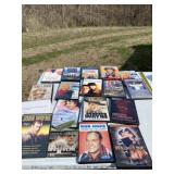 Trail of Tears , Bob Hope and more dvdï¿½s.